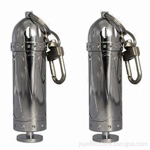 Refilling E-liquid Bottle, 10mL Capacity with Keychain